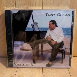 Tony Ocean - Ocean's 11 CD - Black